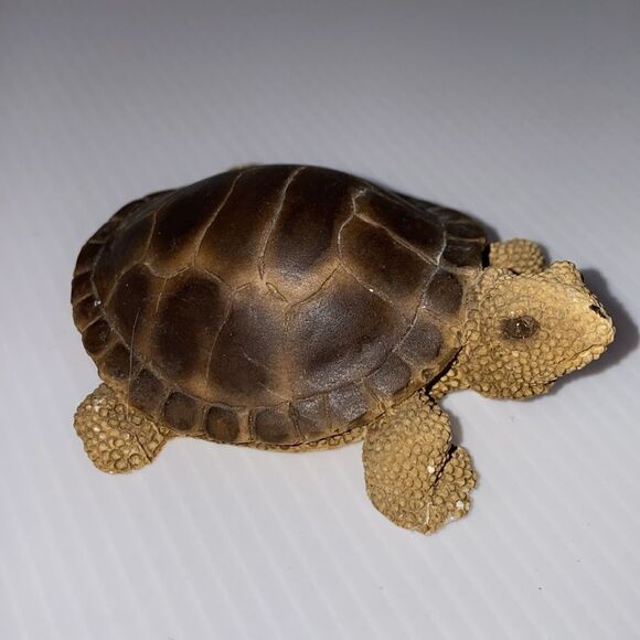 Vintage Stone Critters Turtle Made In The USA - Picture 2 of 7